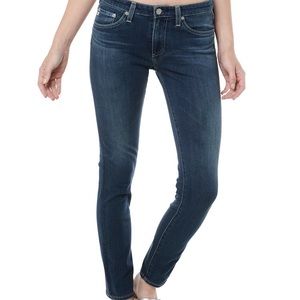 NWT AG Prima Cigarette Skinny Jeans Sz 24