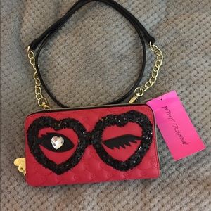 ❌SOLD❌ BETSEY JOHNSON cross body/wallet