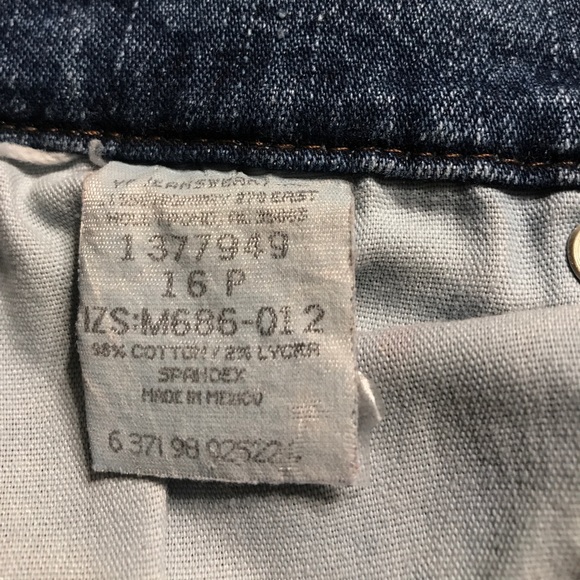 Blu Women's Denim Blue Jeans - Picture 6 of 8