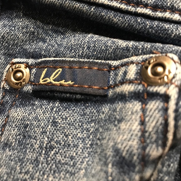 Blu Women's Denim Blue Jeans - Picture 8 of 8