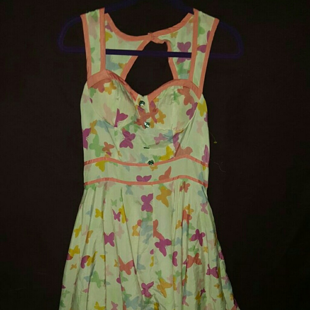 Butterfly dress
