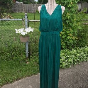 Emerald Green Jumpsuit Anthropologie