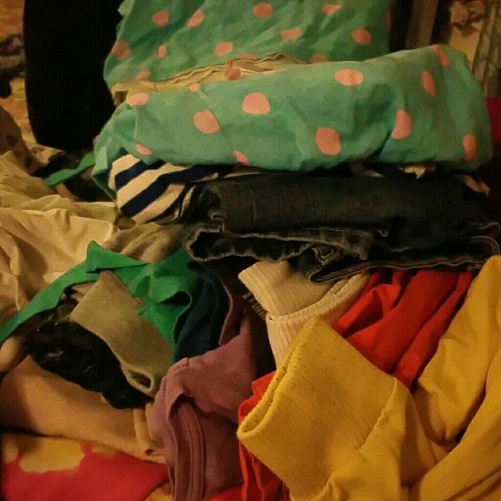 Girls mixed lot of clothes size 8
