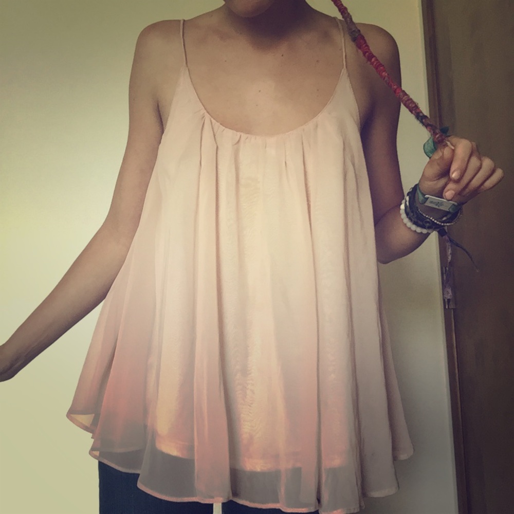 LF Millau Light Pink Flow Tank