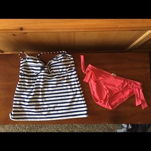 Striped Tankini