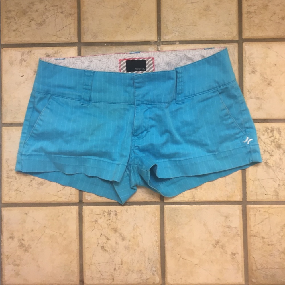 Blue Hurley shorts