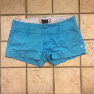 Blue Hurley shorts