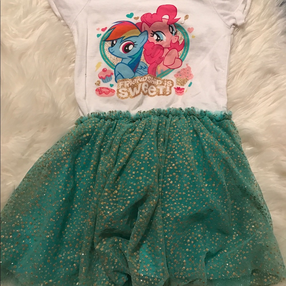 My little pony dress toddler