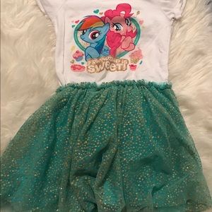My little pony dress toddler