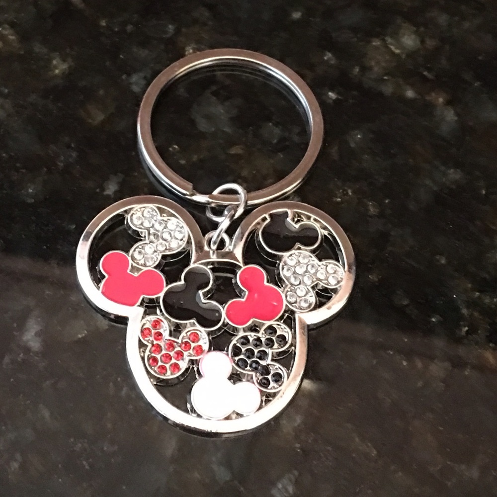 Disney Minnie Keychain