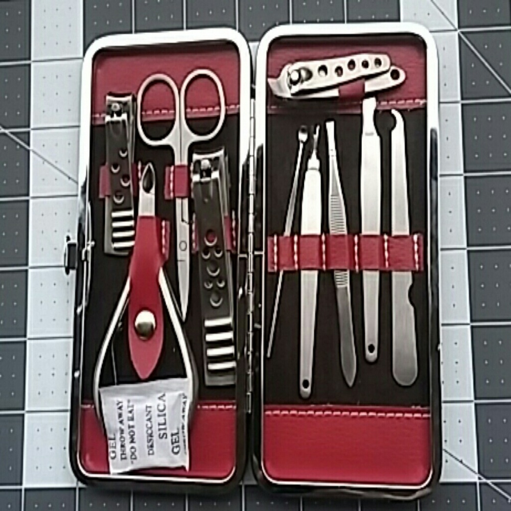 10 in 1 Nail Art Manicure Set