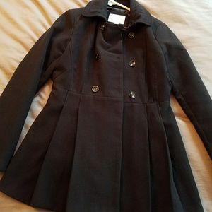 Black Peacoat