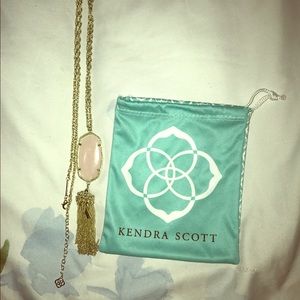 Kendra Scott (Pink Lemonade) Necklace