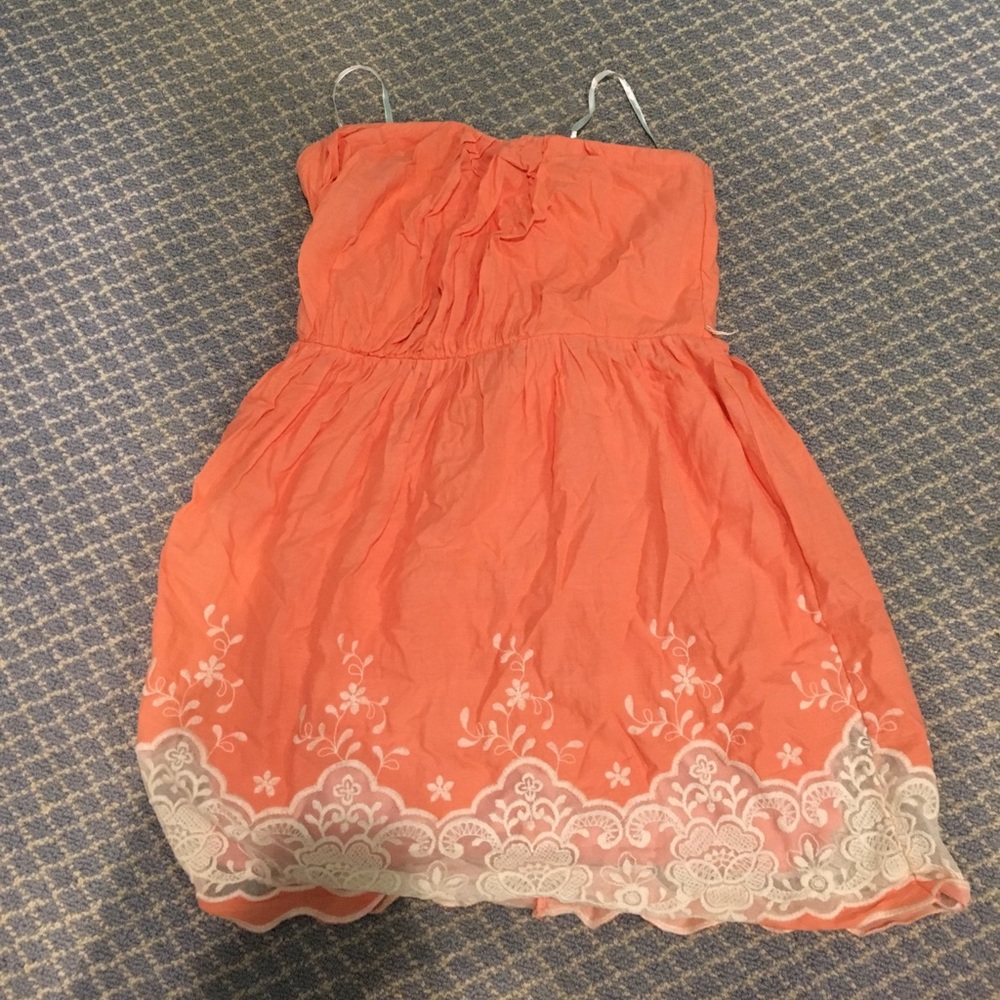 Pink flowery swimsuit cover!!