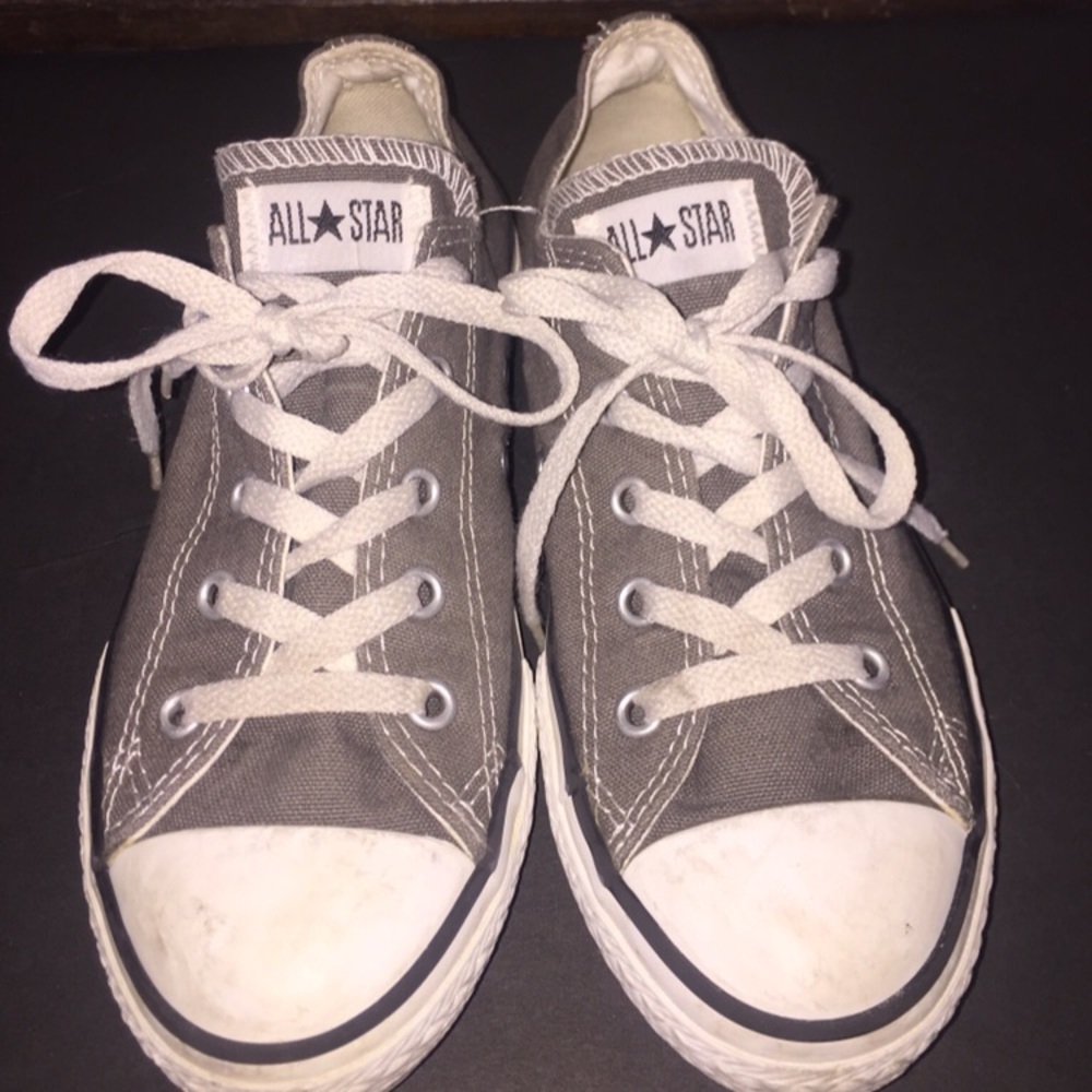 Converse All Star Low Top - Charcoal/Gray