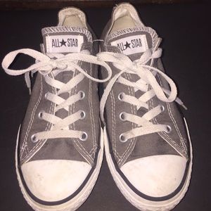 Converse All Star Low Top - Charcoal/Gray