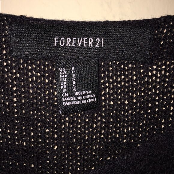 Sheer Forever 21 Sweater - Picture 2 of 4