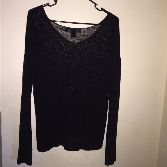 Sheer Forever 21 Sweater - Picture 4 of 4