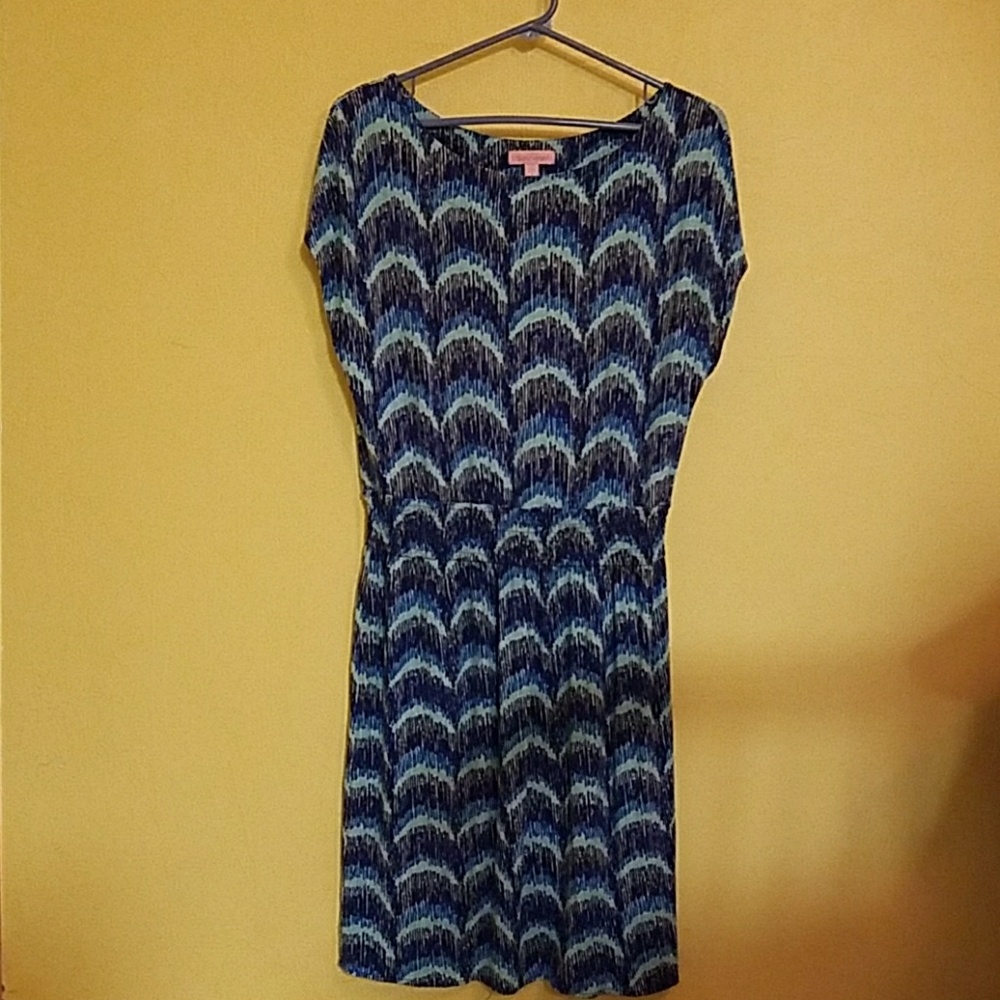 Lilly Pulitzer BLUE soft fabric dress