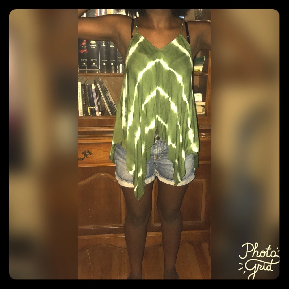 Tie dye top