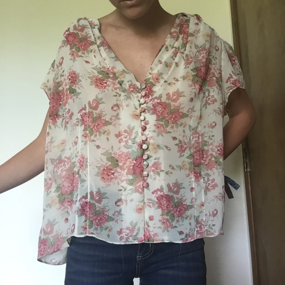 LF Millau Floral Blouse