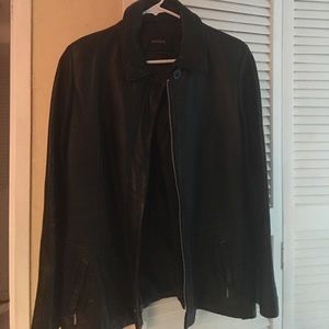Leather jacket