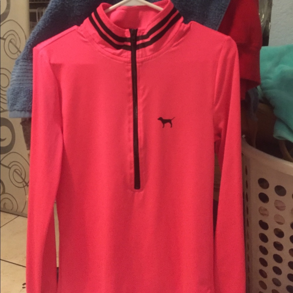 Pink Victoria secret jacket
