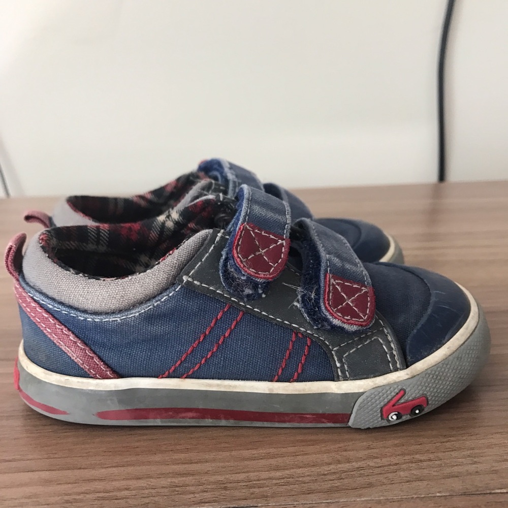 See Kai Run blue Sneakers