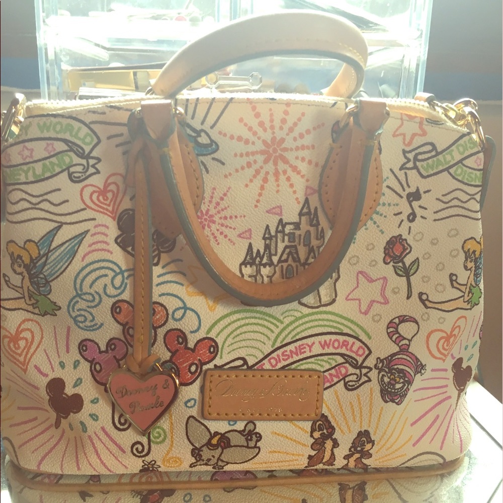 Disney Dooney & Bourke Sketch Crossbody