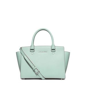 Michael Kors Selma Medium Satchel Purse