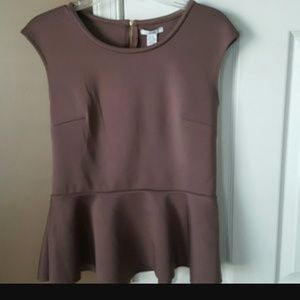 Peplum top