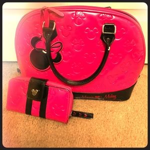 Disney Parks Minnie&Mickey PURSE ONLY