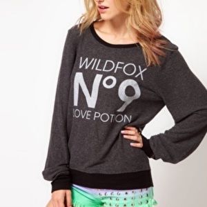 WILDFOX sweater
