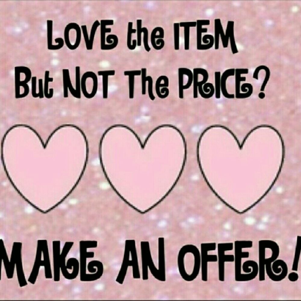 ALL OFFERS CONSIDERED!!