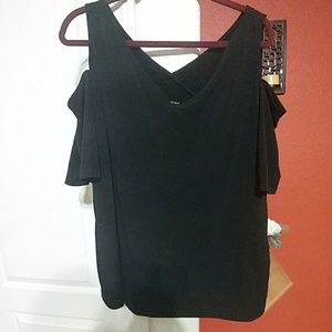 Lane Bryant Cold Shoulder Top