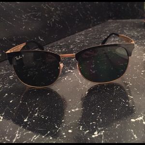 Ray-Ban Club Master 3538 Polarized 187/9A Black