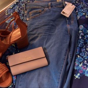 NWT TOPSHOP MOTO LEIGH