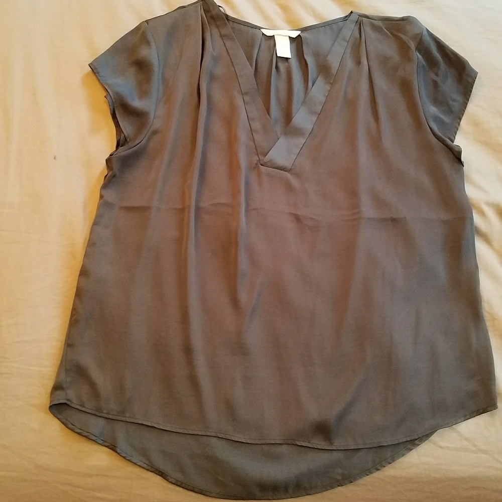 Grey Blouse
