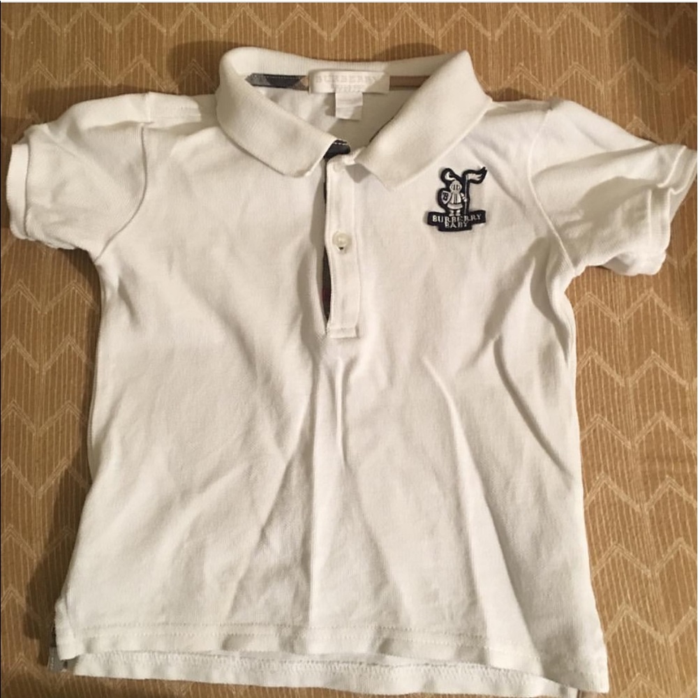 Toddler Burberry polo