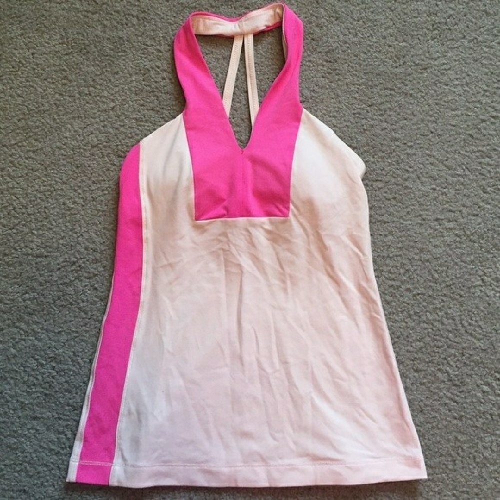 Pink Lululemon top