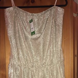 Lilly Pulitzer Romper. XL. New with tags.