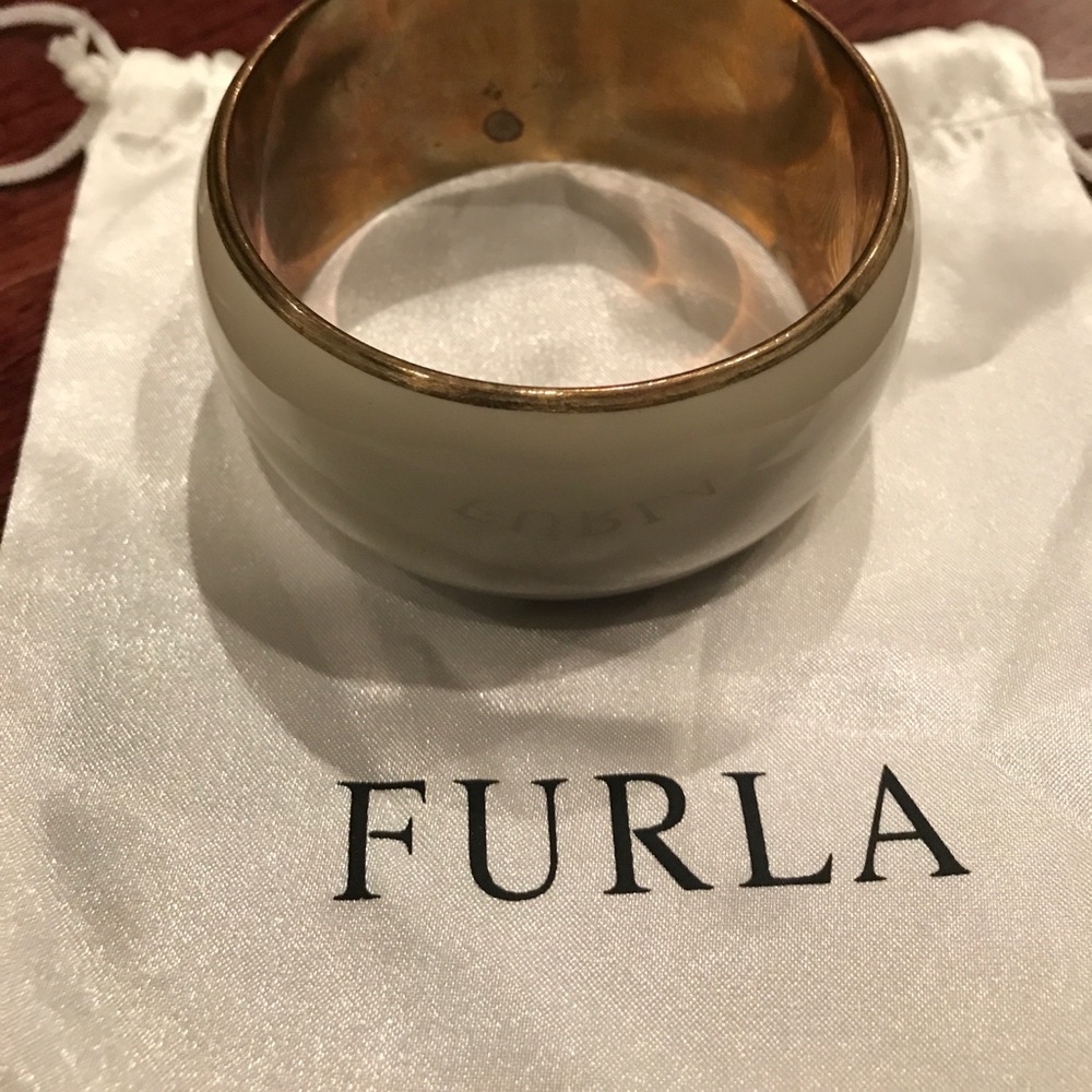 Authentic Italian Ivory Furla Bracelet