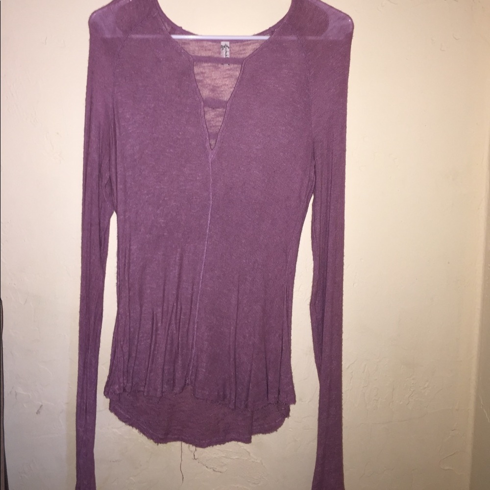 Light Purple Free People Top