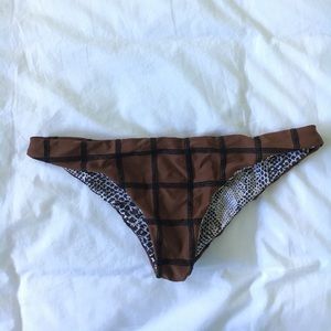 Acacia swimwear XS Kandui bottom Coconut