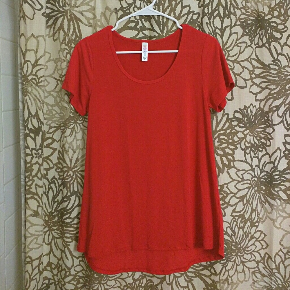 NWOT Red XS Classic