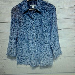 Coldwater Creek blouse