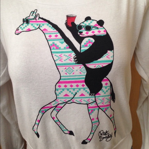 Cute Panda Shirt by Riot Society - Picture 2 of 5