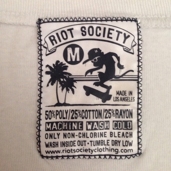 Cute Panda Shirt by Riot Society - Picture 4 of 5
