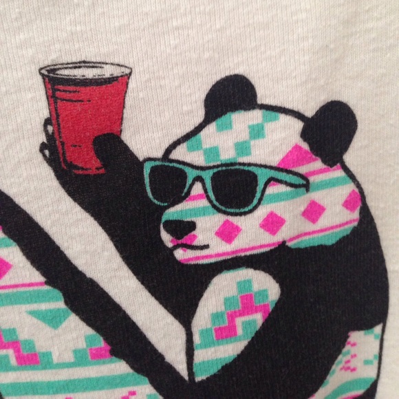 Cute Panda Shirt by Riot Society - Picture 5 of 5