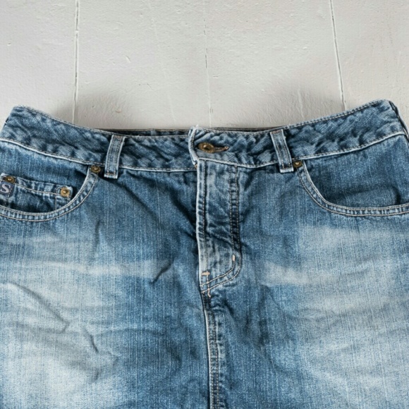 Silver Jeans Skirt - Picture 3 of 6